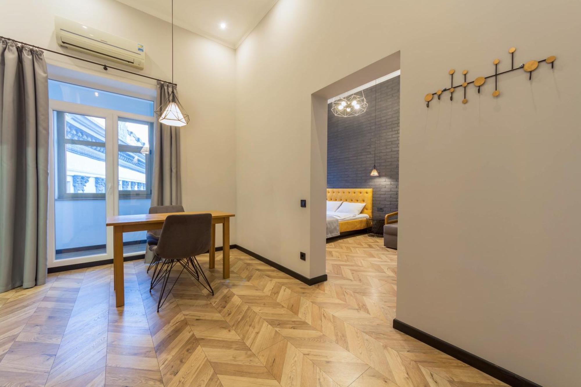 Self Check-In Apartments كييف المظهر الخارجي الصورة