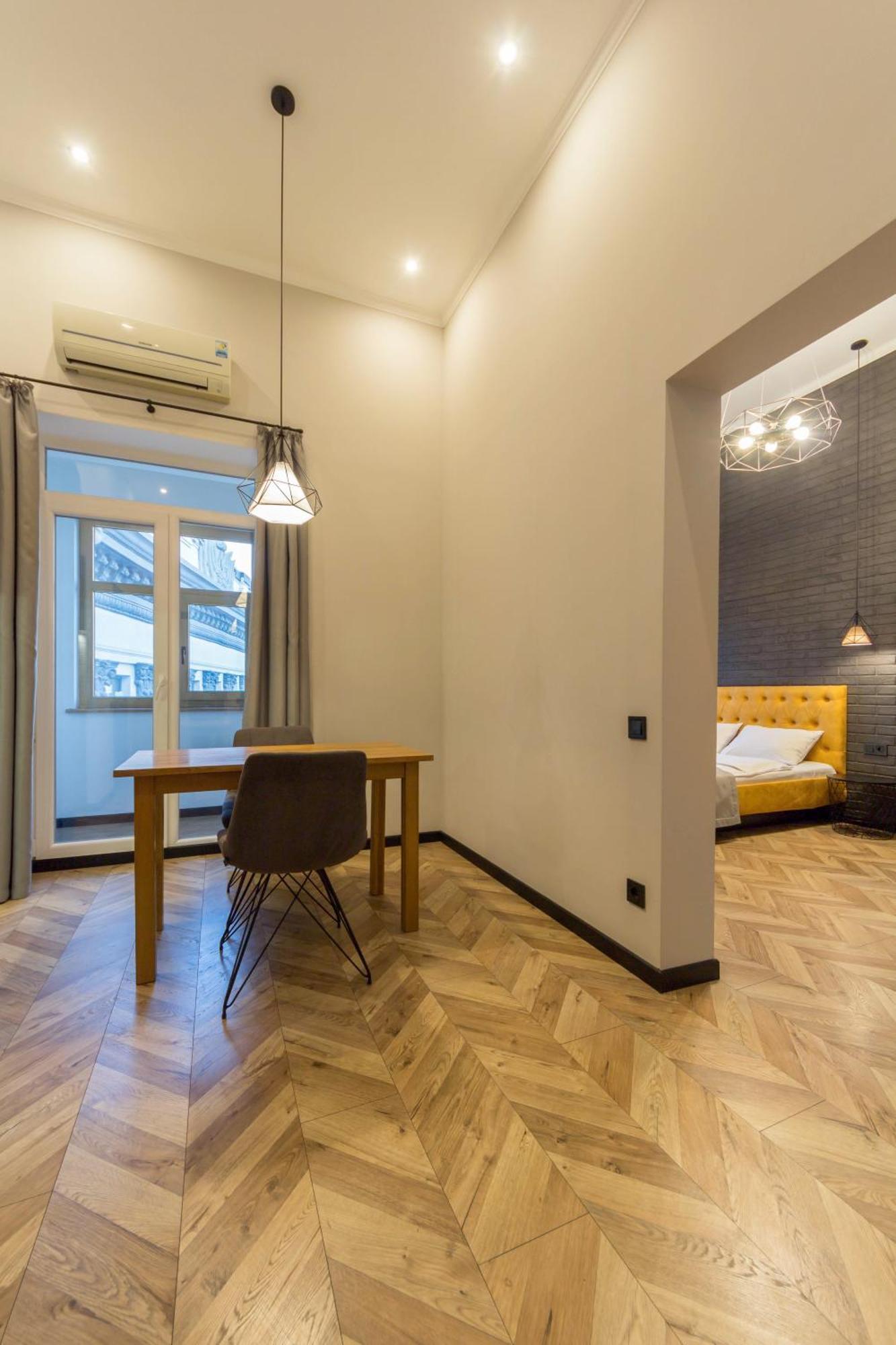 Self Check-In Apartments كييف المظهر الخارجي الصورة