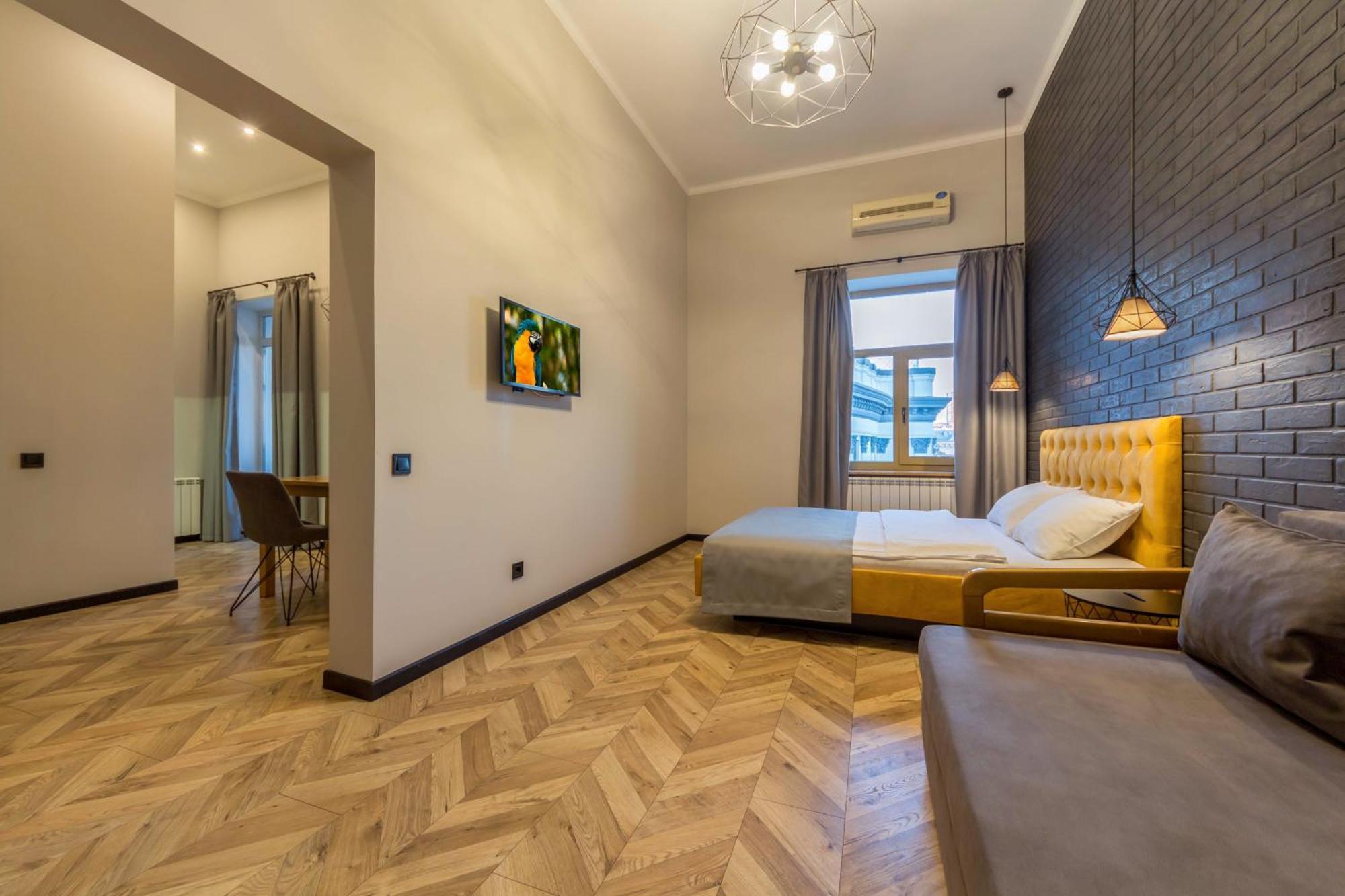 Self Check-In Apartments كييف المظهر الخارجي الصورة